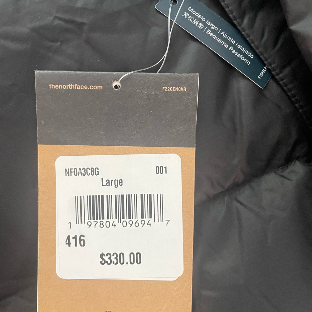 The North Face Down Black Puffer - NWT - Picture 2 of 5